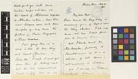 Letter and photograph from J.[James] Sykes Gamble to Sir William Thiselton-Dyer; from Dehra Dun, [India]; 30 Nov 1891; ten page item comprising six images; folios 258a – 258c NWI