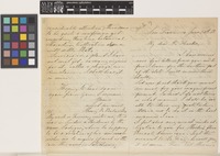 Letter from Henry N.[Nicholas] Bolander to Sir Joseph Dalton Hooker; from San Francisco, [California, United States of America]; 30 June 1868; five page letter comprising three images; folios 60 - 61