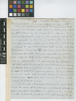 Letter from James Macfadyen to Sir William Jackson Hooker; from Kingston [Jamaica]; 5 Jan 1840; seven page letter comprising seven images; folio 69