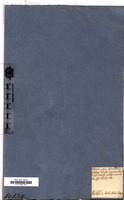 Filed as Lotus edulis [family LEGUMINOSAE-PAPILIONOIDEAE]