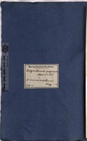 Filed as Sisymbrium supinum [family CRUCIFERAE]