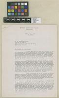 Letters of Gonzalez Gallardo, Ministry of Agriculture and Development in Mexico D.F. sent to J. Cuatrecasas. J. Cuatrecasas was interested in establishing collaboration with this institution in order to establish a bank of individuals of cocoa trees of pure genotype in order to obtain varieties of national interest.
