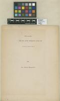 Study of Dr. Karl Gustav Bernoulli: 