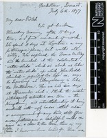 Natural History Museum of London Archives: Alfred Russel Wallace Manuscripts