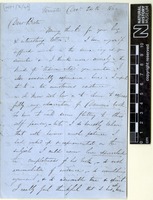 Sent by Alfred Russel Wallace to Henry Walter Bates on 24 December 1860.