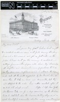 Sent by Alfred Russel Wallace to Violet Isabel Wallace on 02 November 1886.