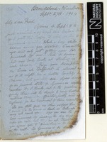 Sent by Alfred Russel Wallace to Fred R. Birch on 27 September 1904.