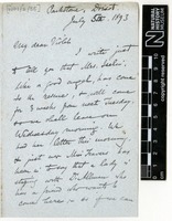 Sent by Alfred Russel Wallace to Violet Isabel Wallace on 05 July 1893.