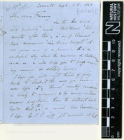 Sent by Alfred Russel Wallace to Fanny & Thomas Sims on 06 September 1858.