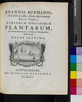 Title page (Decas Septima)