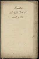 Accession number 378: Brasilia Canta Gallo: Peckolt Access. N. 378
