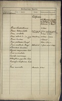 Accession number 451: California H.G. Bloomer Curator of Botany. Californian Acad. Of Nat. Sciences, S. Franco