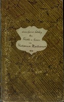 Elenchus Collectionum in Herbario Martii asservatarum