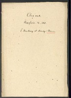 Accession number 385: China Accession. n. 385 E HonKong et Amoy: Hance
