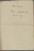 Accession number 413 and 414: Asia tropica. Java, a Zollinger emtae Access. N. 413 - 414