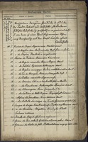 Accession number 440: Droguen, Producten u. fructas …in Theodor Peckolt aus Canta Gallo….