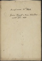 Accession number 544-1: Accessionum nus 544. Julius Haast e Nova Selandia misit spec. 420