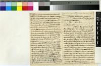 Letter from John Horne to Sir Joseph Dalton Hooker; from the Royal Botanic Gardens, Pamplemousses, Mauritius; 13 Jan 1870; eight page letter comprising four images; folios 311-312
