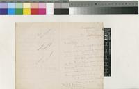 Letter from E. J. Dunn to Sir William Thiselton-Dyer; from Claremont, Cape Town, South Africa; 29 June 1885; two page letter comprising two images; folio 536