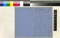 Letter from Henry Hutton to Sir Joseph Dalton Hooker; from Grahamstown, South Africa; 18 Sep 1874; three page letter comprising two images; folio 737