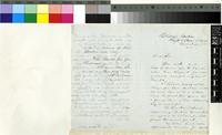 Letter from J.C. Nelson to the Royal Botanic Gardens, Kew; from King Williamstown, South Africa; 2 Nov 1880; three page letter comprising two images; folio 1302