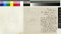 Letter from John Medley Wood to Sir William Thiselton-Dyer; from Manda, Natal; 3 Dec 1878; three page letter comprising two images; folio 1679