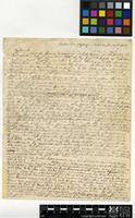 Letter from Thomas Baines to Sir William Jackson Hooker; from Ondweada, Onganga, Namibia; 24 June 1863; twelve page letter comprising twelve images; folio 27