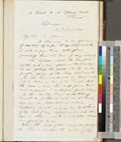 Four page letter from Sir John Kirk to Sir William Hooker, from H.M.S. Pioneer in Shupanga; 30 June 1862; folios 24-25a