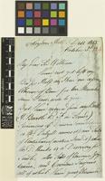 Letter from George E.[Edward] Frere to Sir William Jackson Hooker; from Roydon Hall, Diss, [England]; 3 Oct 1858; two page letter comprising two images; folio 124