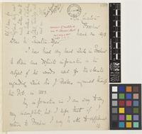 Letter from W.R.[William Richard] Carles to Sir William Thiselton-Dyer; from HM Consulate, Foochow [Fuzhou, China]; 24 Mar 1898; four page letter comprising four images; folios 126 - 127
