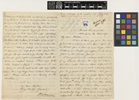 Letter from H.F.[Henry Fletcher] Hance to Sir Joseph Dalton Hooker; from British Vice Consulate, Whampoa [Huangpu District, China]; 24 Dec 1870; four page letter comprising two images; folio 523