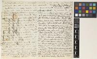 Letter from Thomas Anderson to Sir Joseph Dalton Hooker; from Darjeeling, [India]; 3 May 1862; four page letter comprising two images; folio 28