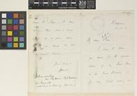 Letter from H.H.[Henry Haselfoot] Haines to Sir David Prain; from Nagpur, [India]; 10 July 1911; four page letter comprising two images; folio 64