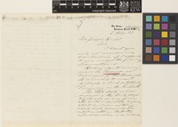 Letter from L.V.[Ludvig Verner] Helms to Sir Joseph Dalton Hooker; from The Grove, Thornton Heath, Surrey, [England]; 2 May 1882; three page letter comprising two images; folio 28