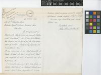 Letter from John Donnell Smith to Sir William Thiselton-Dyer; from 505 Park Avenue, Baltimore, MD, USA; 26 Oct 1902; two page letter comprising one image; folio 224