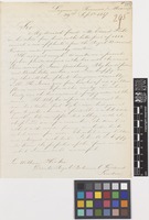 Letter from Pedro Requena to Sir William Jackson Hooker; from Laguna de Términos, Mexico; 29 Sep 1857; two page letter comprising two images; folio 295