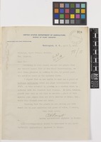 Letter from P.H.[Palemon Howard] Dorsett to Sir David Prain; from United States Department of Agriculture, Bureau of Plant Industry, Washington, D.C., [United States of America]; 6 Apr 1918; five page letter comprising five images; folios 378 - 382