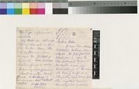 Letter from Sir Robert Lambert Playfair to Sir Joseph Dalton Hooker; from Algiers; 26 Nov c. 1865-1885; four page letter comprising two images; folio 151