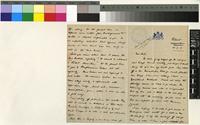 Letter from Frank Arthur Stockdale of the Department of Agriculture, to Sir Arthur Hill; from Reduit, Mauritius; 10 July 1914; four page letter comprising two images; folio 558