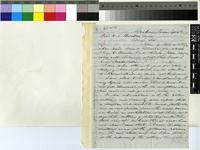 Letter from E. Tidmarsh to Sir William Thiselton-Dyer; from Grahamstown, South Africa; 20 Sep 1877; four page letter comprising four images; folios 1526-1527