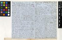 Letter from James Yate Johnson to the Editor of Hookers London Journal of Botany; from Madeira; 6 April 1857; ten page letter comprising six images; folio 175