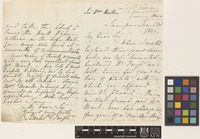Letter from Rachel S. Voigt to Sir William Jackson Hooker; from Serampore, [India]; 2 Mar 1846; four page letter comprising two images; folio 541