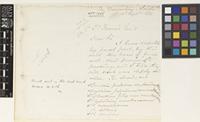 Letter from Henry F.[Francis] Blanford to Daniel Morris; from The Monastery, Simla [Shimla, India]; 10 Sep 1886; three page letter comprising two images; folio 46