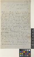 Letter from Henry N.[Nicholas] Ridley to the Royal Botanic Gardens, Kew; from Gardens and Forest Department, Straits Settlements, Singapore; 20 Apr 1894; four page letter comprising four images; folios 629 - 630