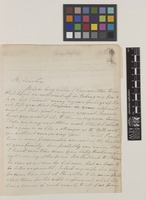 Letter from W.[William] Borrer to Sir William Jackson Hooker; from Henfield, [England]; 3 Apr 1841; two page letter comprising two images; folio 50