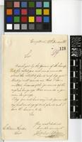 Letter from Charles Appun to Sir William Jackson Hooker; from Georgetown; 22 Jan 1861; one page letter comprising one image; folio 128