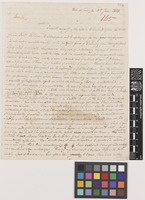 Letter from John Miers to Sir William Jackson Hooker; from Rio de Janeiro, [Brazil]; 3 June 1828; two page letter comprising two images; folio 165