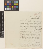 Letter from S.S.[?] Smith to Sir William Jackson Hooker; from Hudson's Bay House, [London, England]; 13 Dec 1842; one page letter comprising one image; folio 435