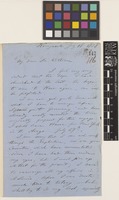 Letter from George Engelmann to Sir William Jackson Hooker; from Kreuznach [Bad Kreuznach, Germany]; 18 July 1858; three page letter comprising two images; folio 116