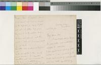 Letter from W. Hume Hart to Royal Botanic Gardens, Kew; from Freetown, Sierra Leone; 28 Feb 1883; seven page letter comprising four images; folios 449-450
